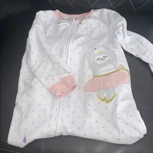 Footed One-Piece Pajamas